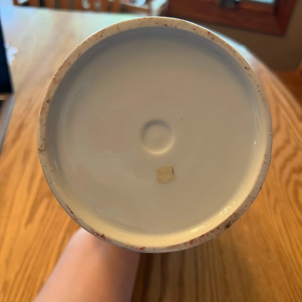 Vintage Norleans Hand Painted Vase